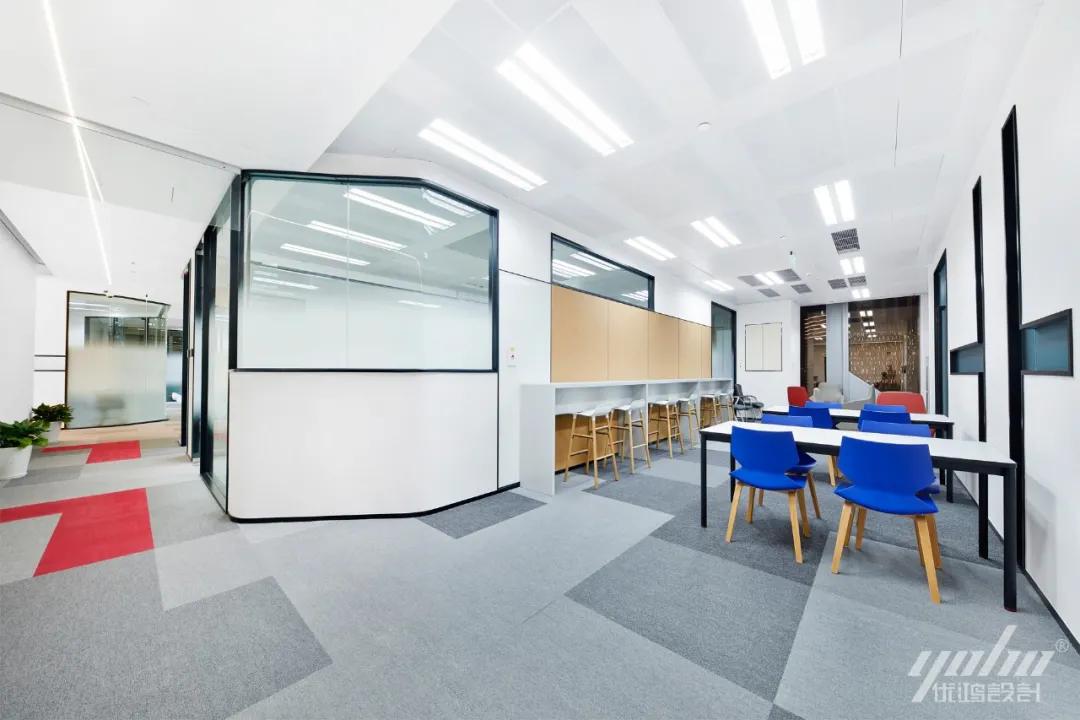 500平方写字楼办公室装修效果图,写字楼130平米办公室装修效果图