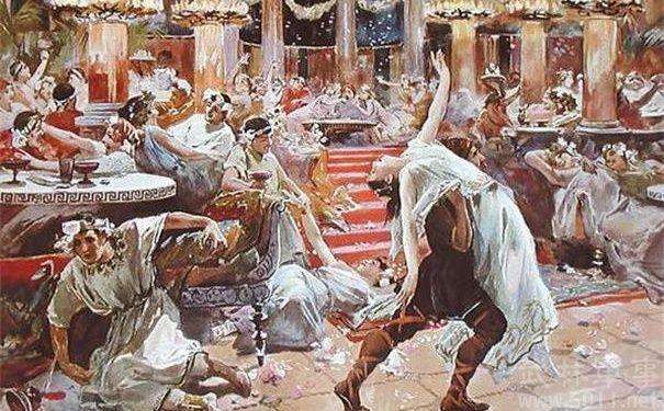 罗马帝国第四代皇帝尼禄,罗马皇帝尼禄是魔鬼吗