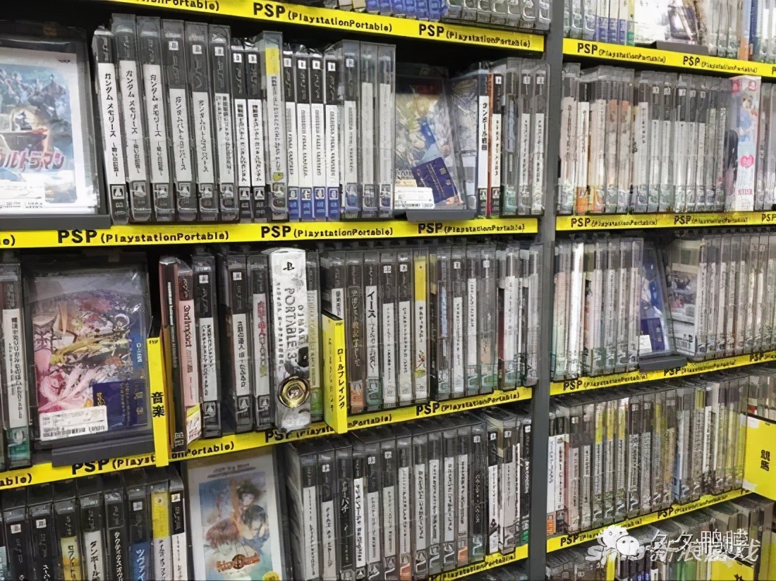 日本的二手游戏,日本二手游戏店