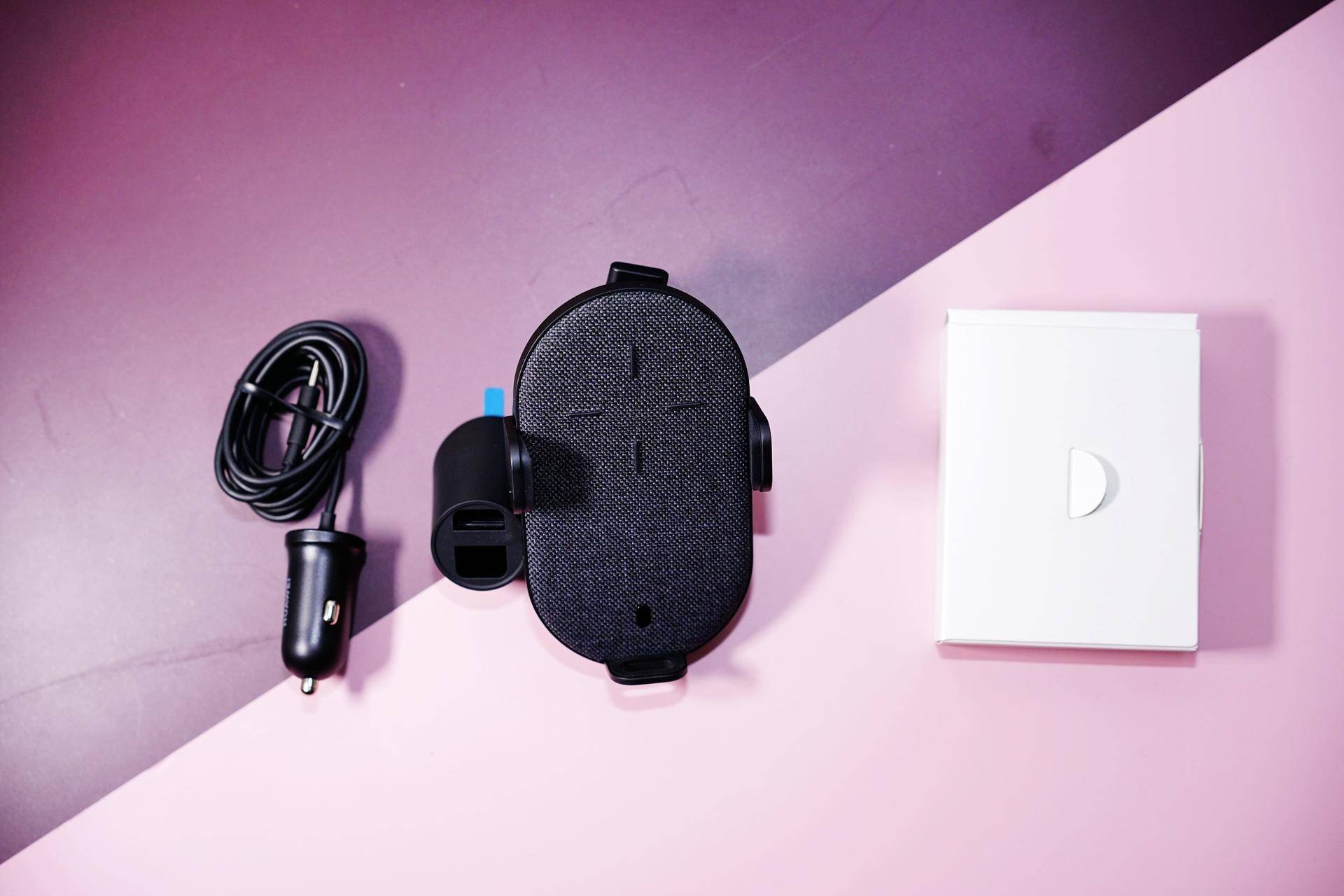 第一次用无线充电,华为第一代无线车充