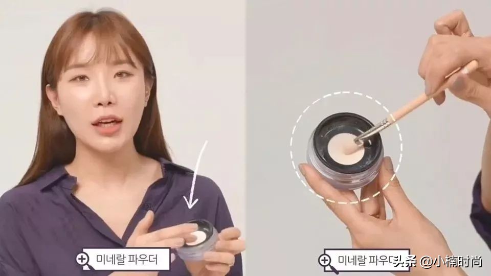 眼皮松眼影的晕染方法,眼影画法韩国