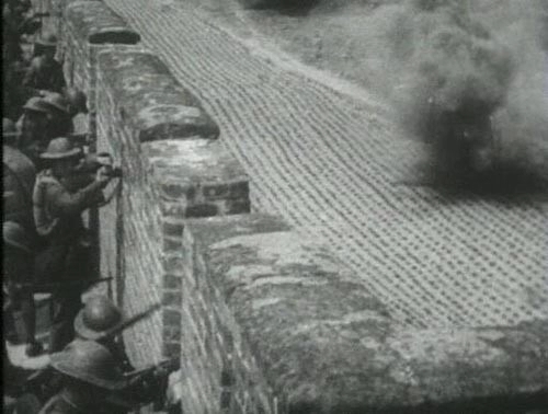 粤军南京保卫战突围,南京保卫战正面突围的粤军