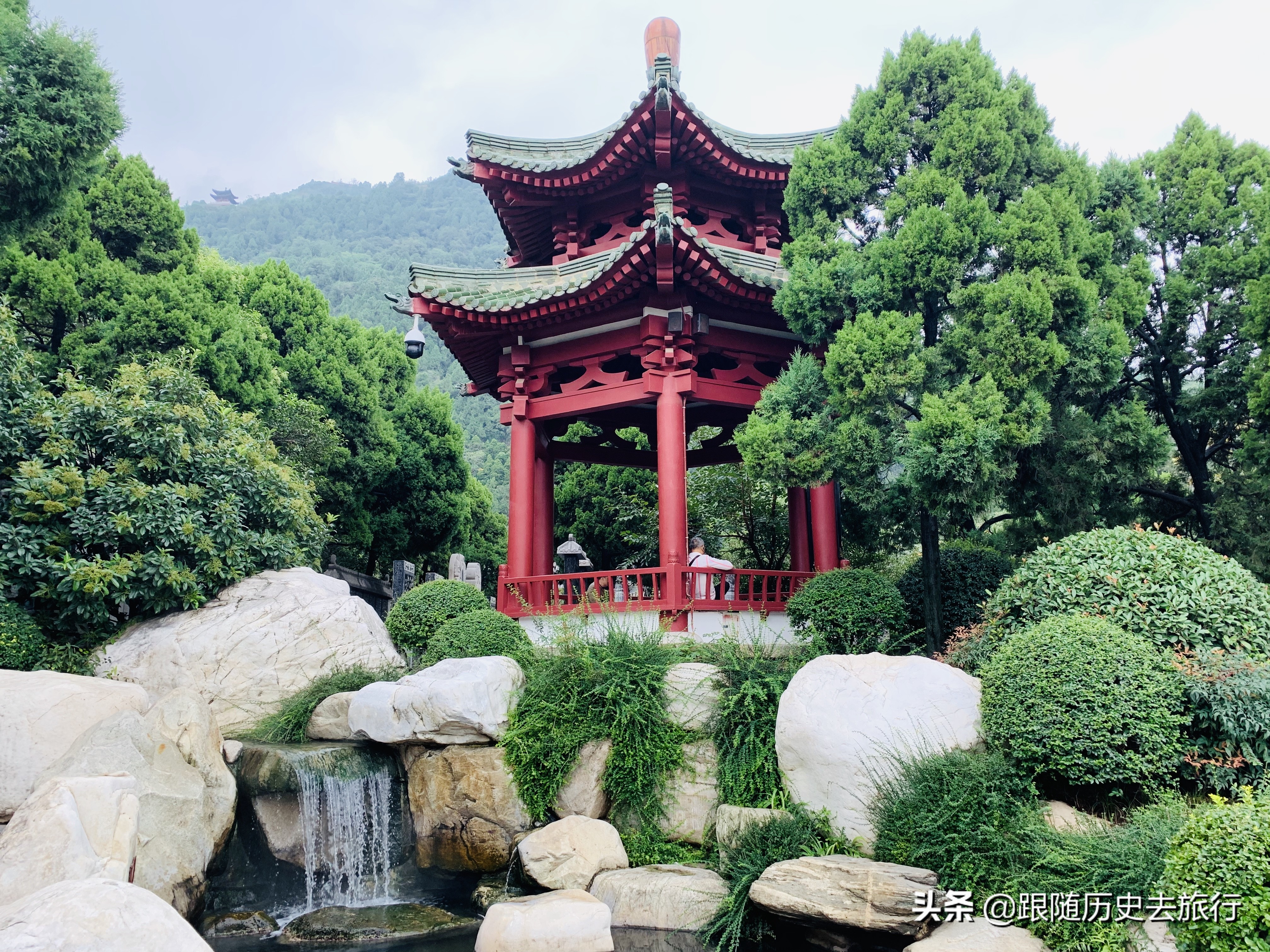杨贵妃沐浴华清池景点,杨贵妃在西安的景点