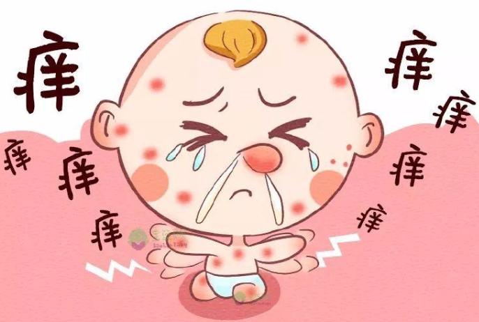 宝宝湿疹脸上长疹子,宝宝湿疹过后脸上身上都有小疙瘩