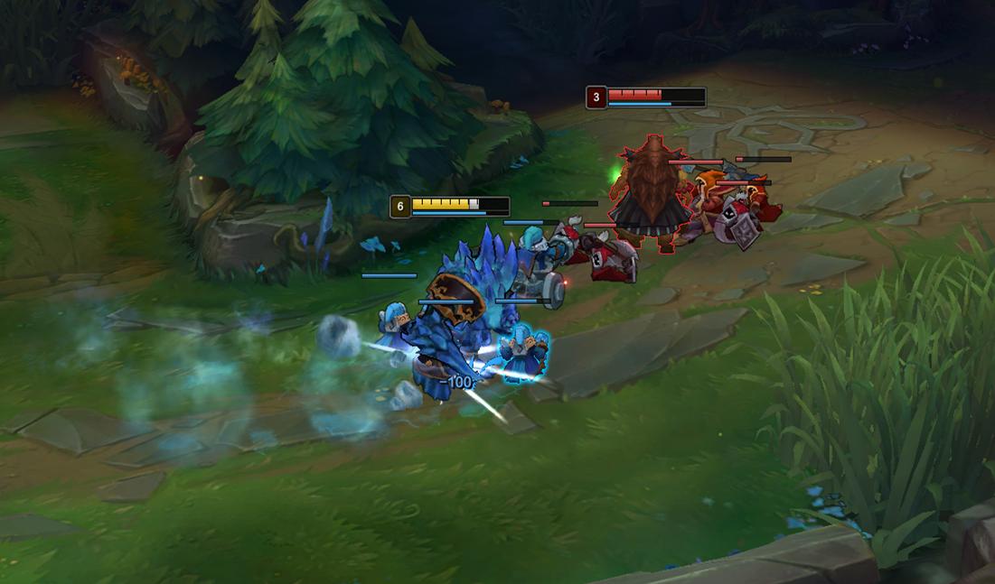 LOL：英雄疯*操狂**作无伤害？石头空R最典型，队友：它的R键坏了