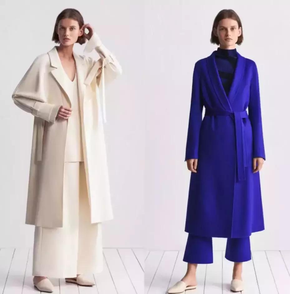 又好看也简单的大衣系法,火到烂大街的大衣时尚的穿搭方法