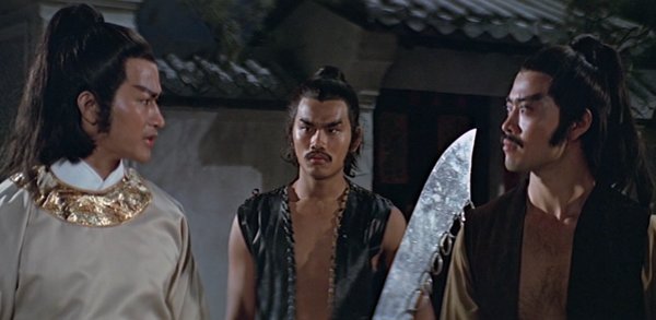 姜大卫张彻狄龙,姜大卫张彻邵氏武侠老电影