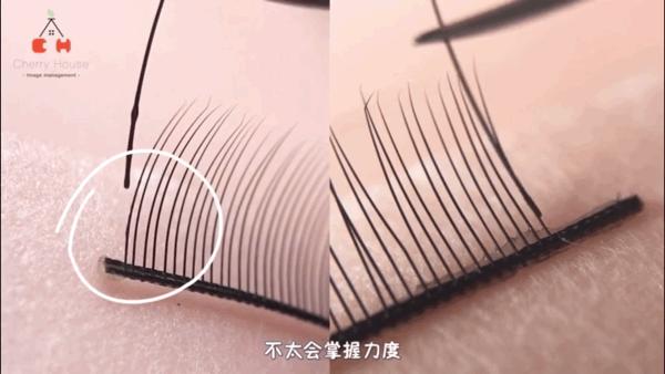 为什么嫁接睫毛不整齐还乱,为什么你嫁接的睫毛容易脱落