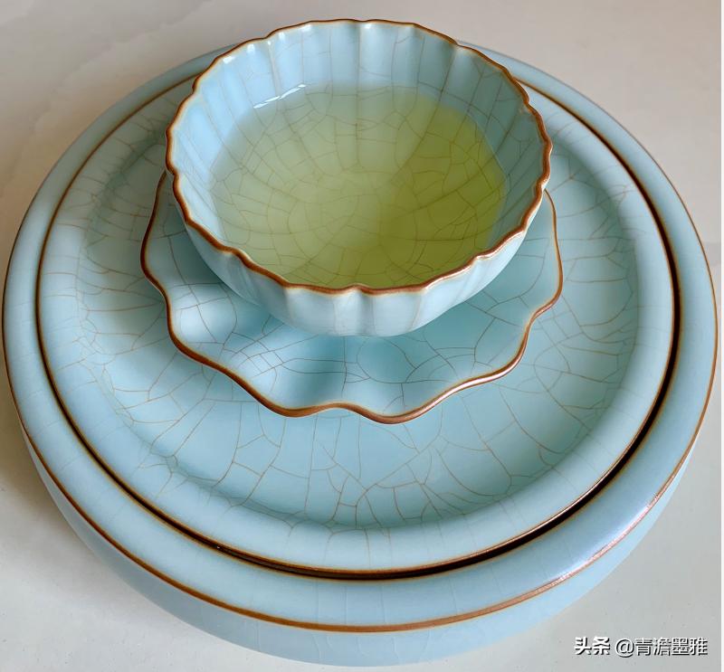 汝瓷开片怎么养线快,汝瓷开片用什么茶养好