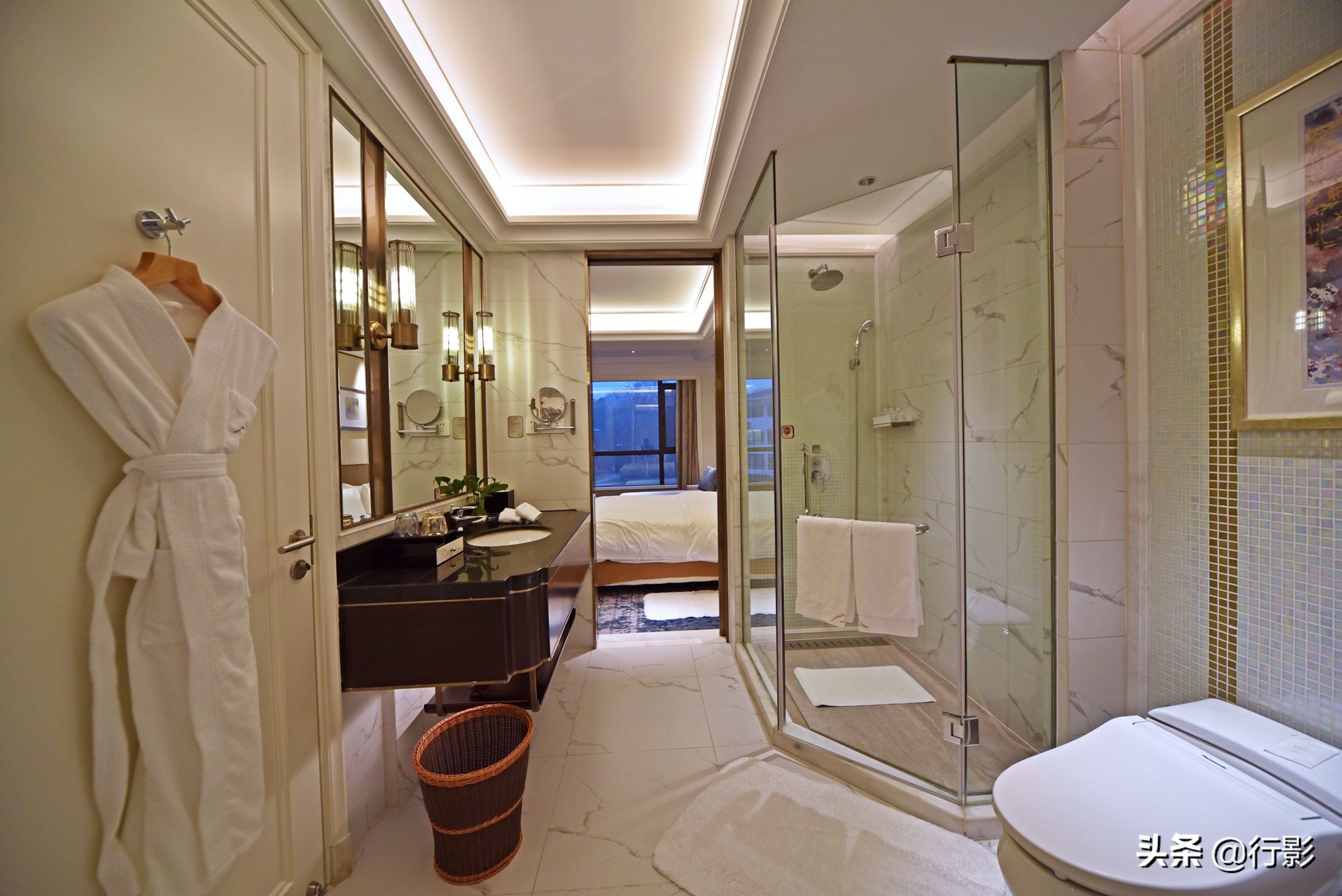 紫金山庄风景,南京紫金山风景区秋韵之美