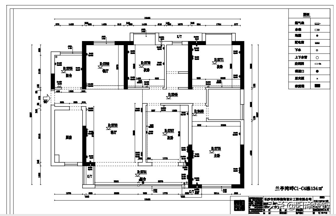 兰亭105平米三房二厅效果图,43m小户型爆改1室2厅还超通透