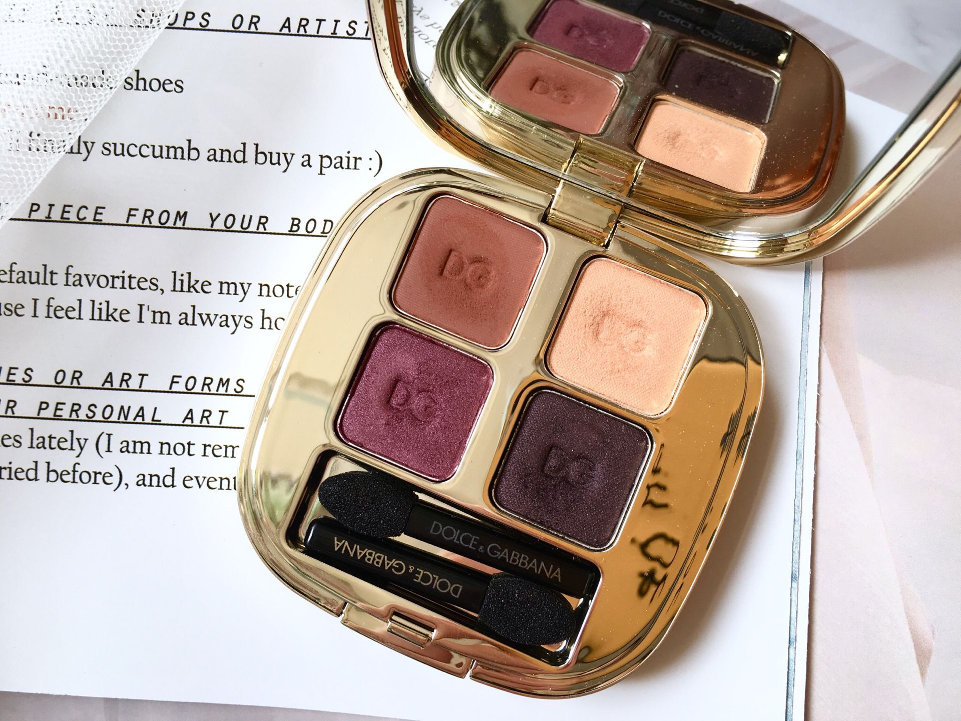 那些年大牌眼影,那些年踩雷的眼影盘