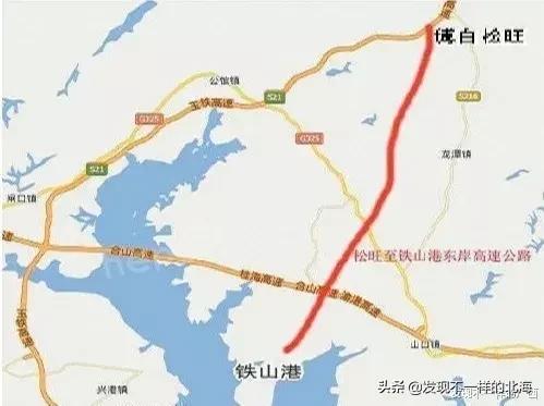 北海新建项目600亿,北海未来发展与规划