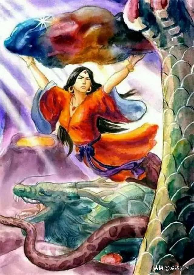 中国上古神话的故事100个,上古神话传说深度解析