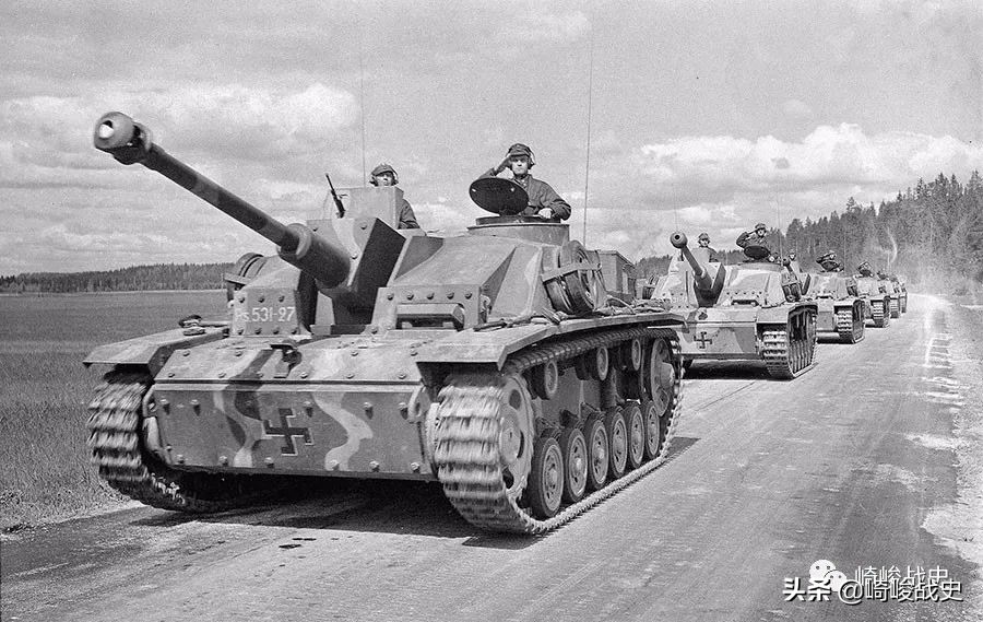 二战芬兰装甲兵:感谢运输大队长斯大林,给我们送来了坦克