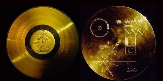 美国科幻影视公司攻击刘慈欣,美国向宇宙发射的光盘