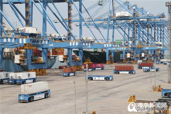 青岛港上半年业绩增长,第一季度青岛港口集装箱吞吐量