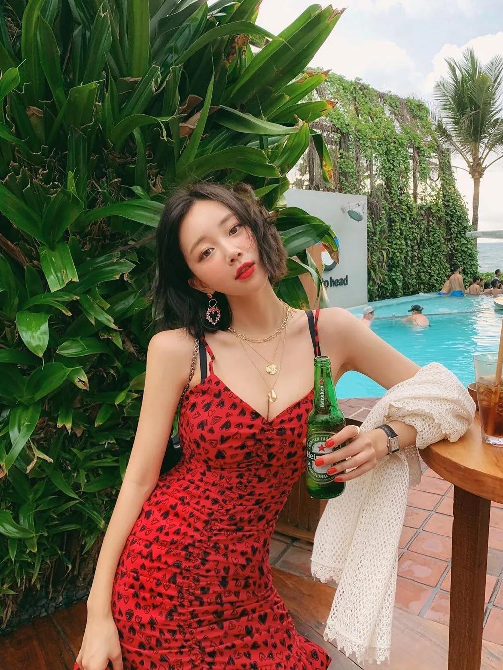 ins最火的欧美博主高级穿搭,ins很火的韩国穿搭博主