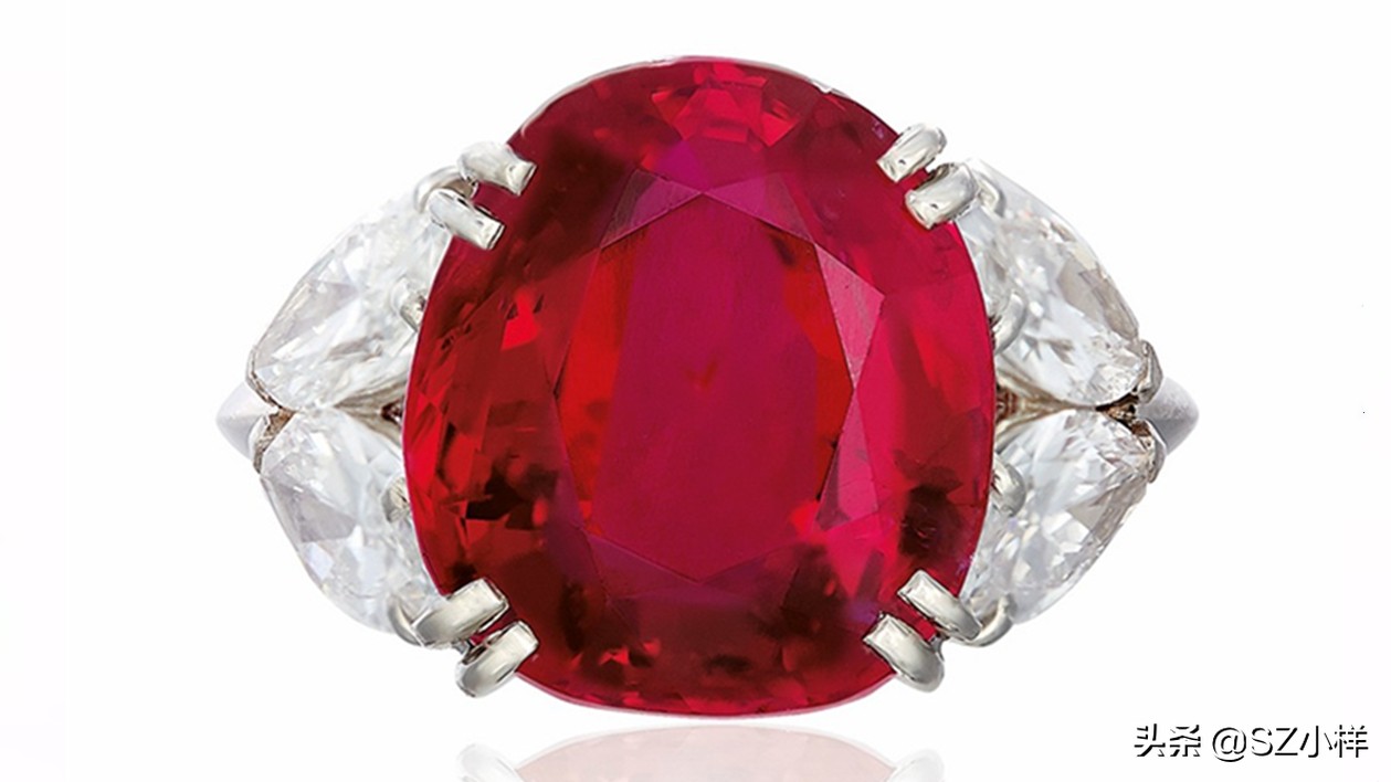 国外顶级红宝石原石1.2亿美元,8克拉红宝石2亿