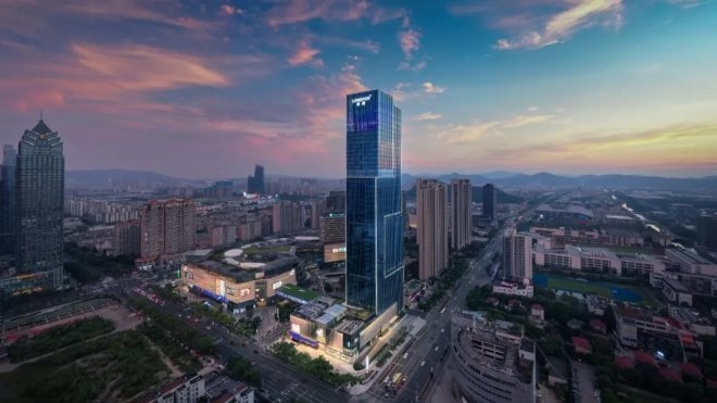 苏州龙湖狮山天街,苏州狮山龙湖天街对比苏州中心