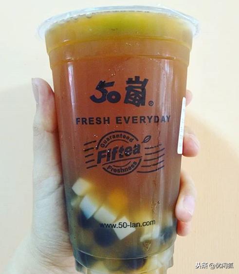 50岚奶茶菜单图片,50岚图片