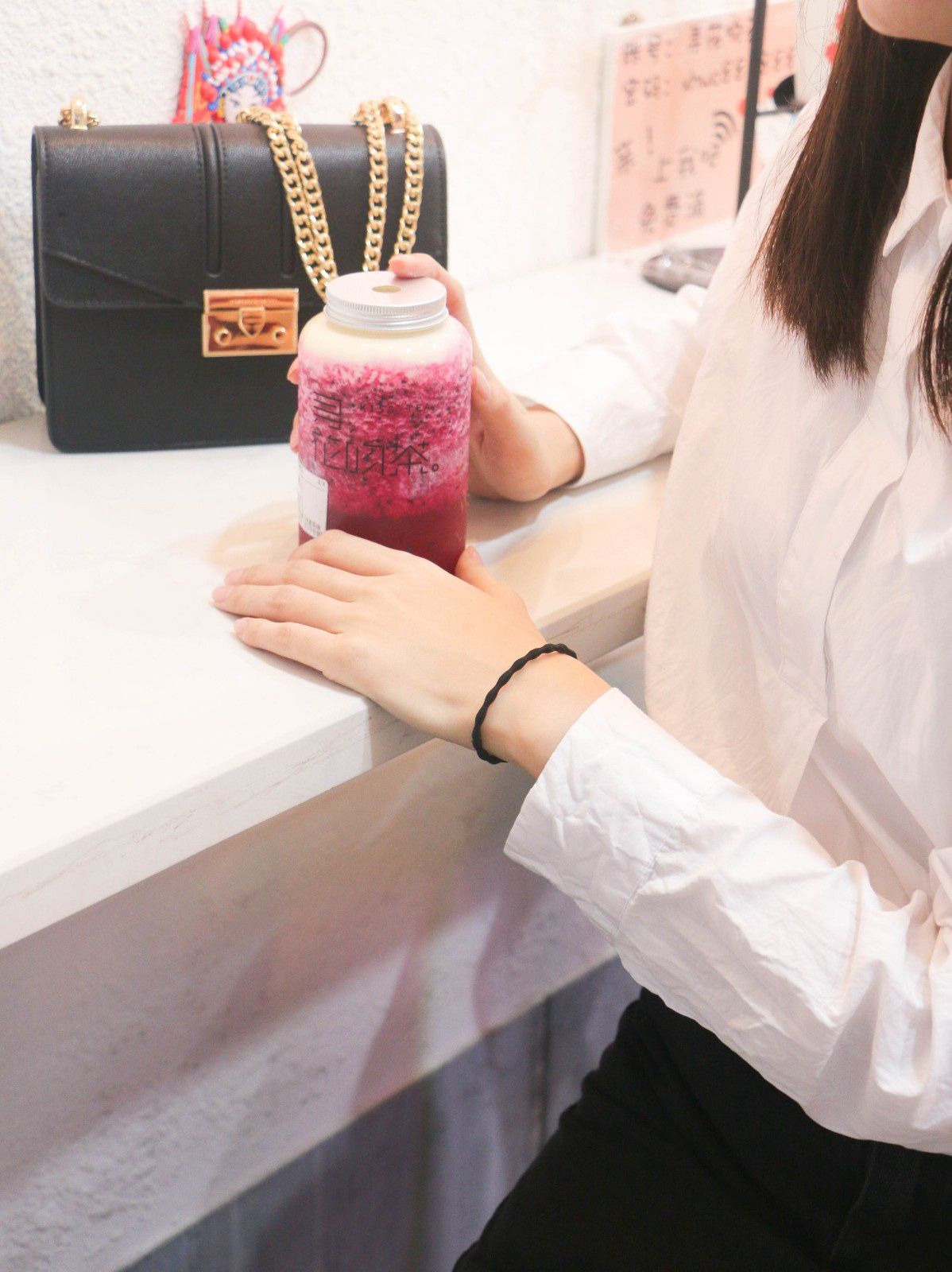 火爆全网的网红奶茶,网红火爆的奶茶店