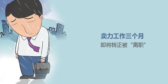 大叔职场:员工即将转正遭遇“被”离职,公司理由太牵强结局逆转