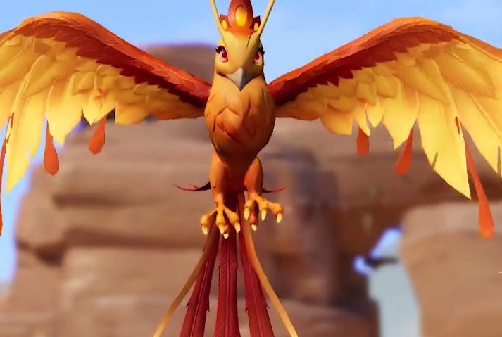 梦幻西游还有三维版，这熟悉的召唤兽造型很炫酷啊