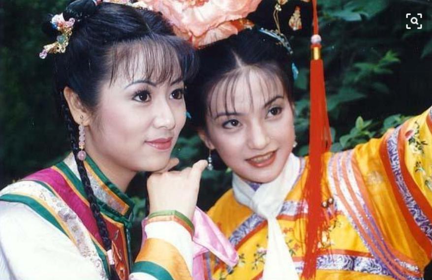 21年后再看紫薇，堪比顶级白莲花，童年欣赏终究错付了