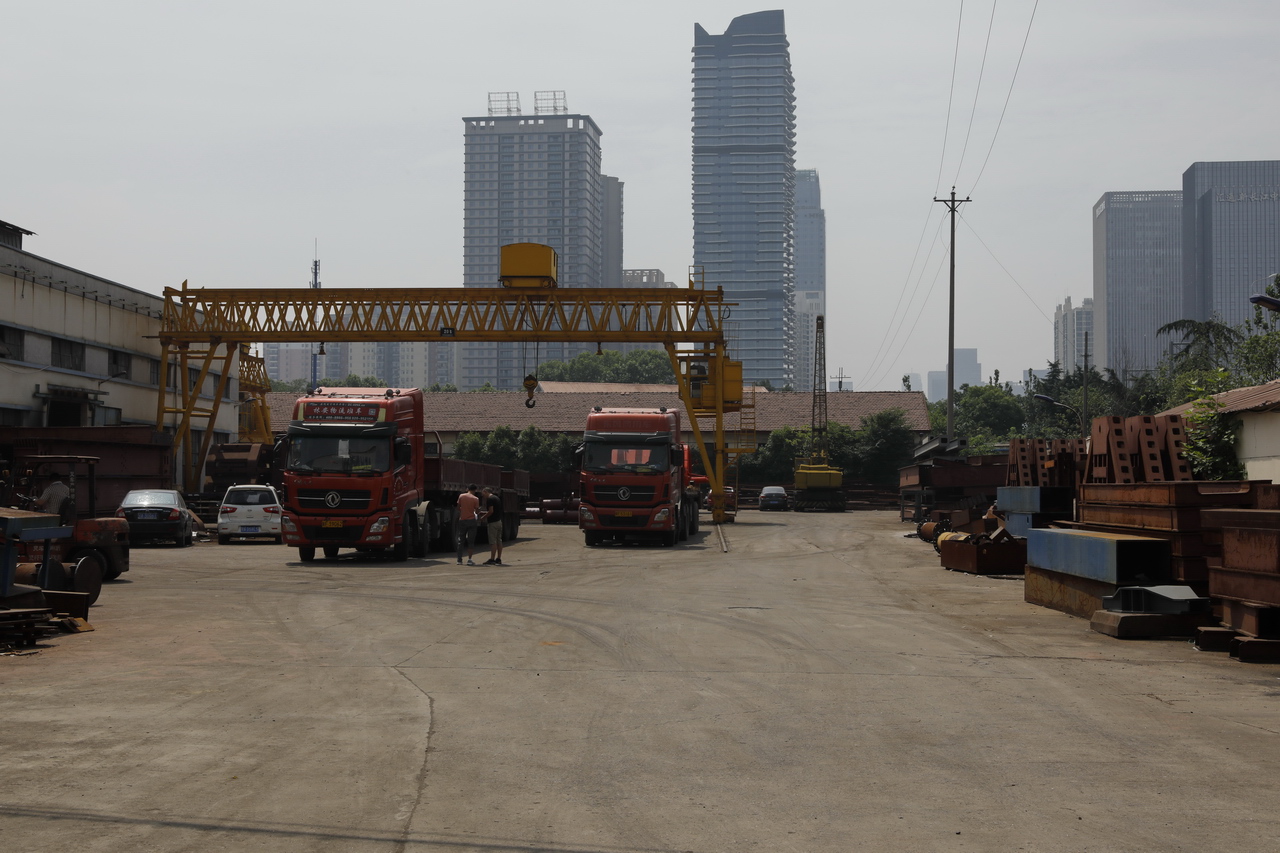 大武汉系列之湖北机床厂,大武汉系列之一