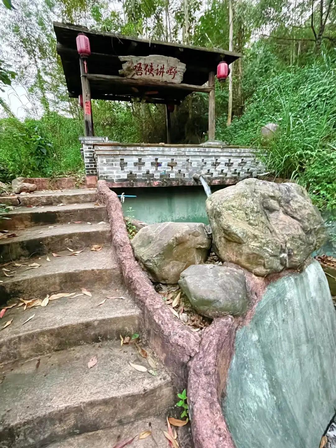 新会的小伙伴，怪兽我去打卡了网红推介的山水田园农庄了