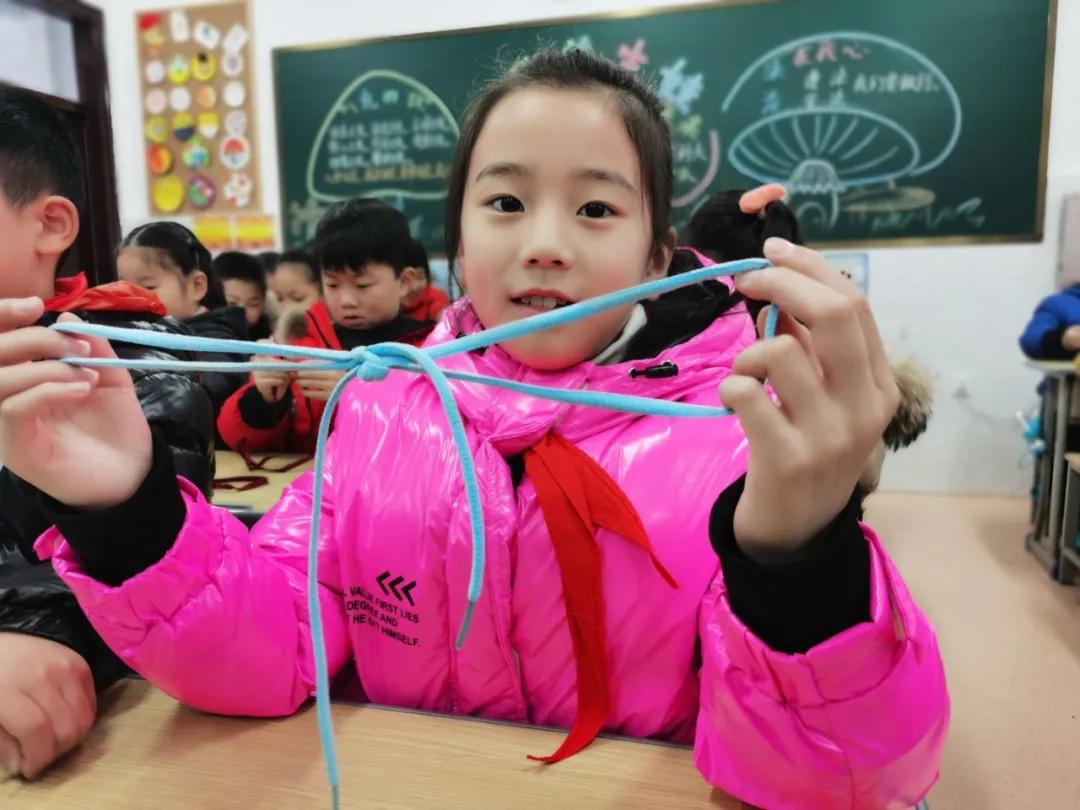 巧手系鞋带手工制作图片,巧手系鞋带活动心得