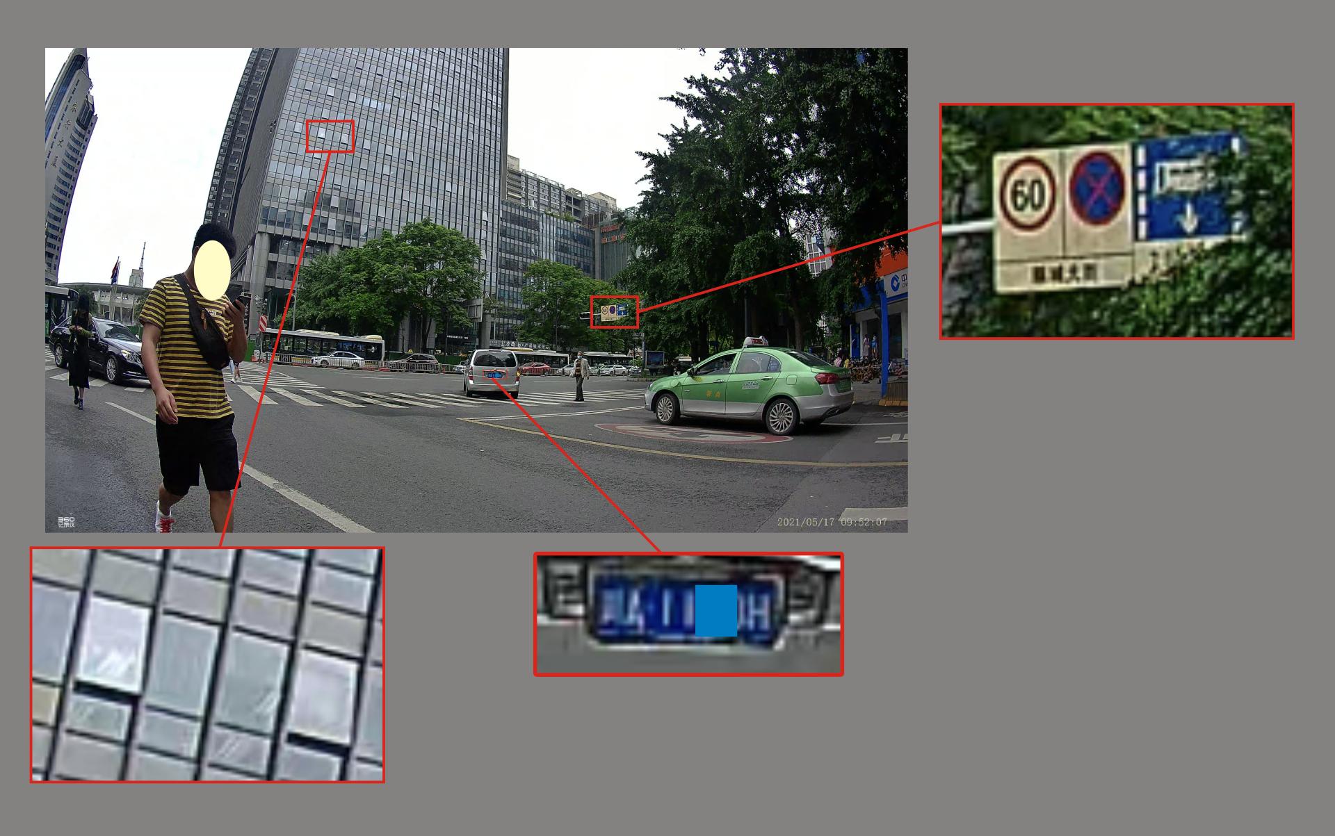 360行车记录仪K980对比g900,360度k980行车记录仪评测