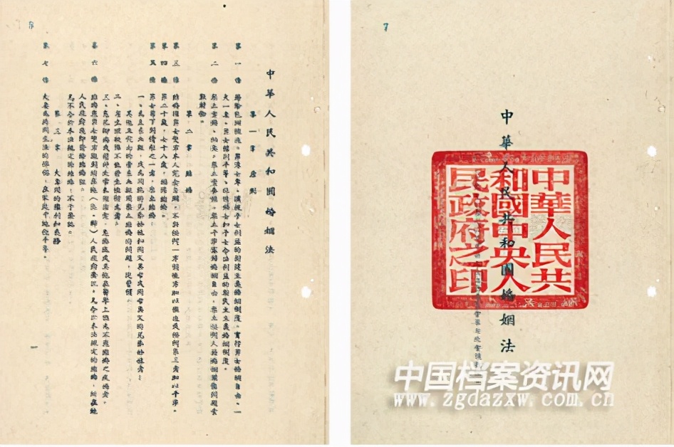 手稿|离婚的习俗与离婚证的变迁