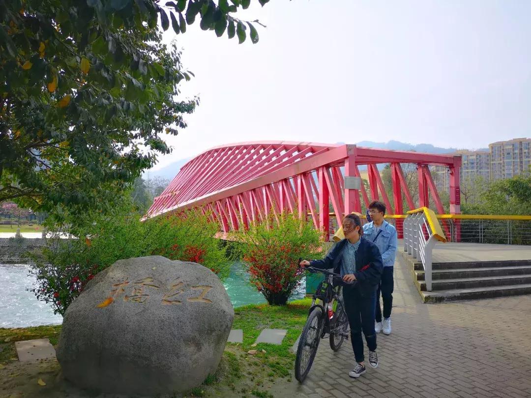 都江堰天府绿道骑行路线图,都江堰周边最美骑行路线