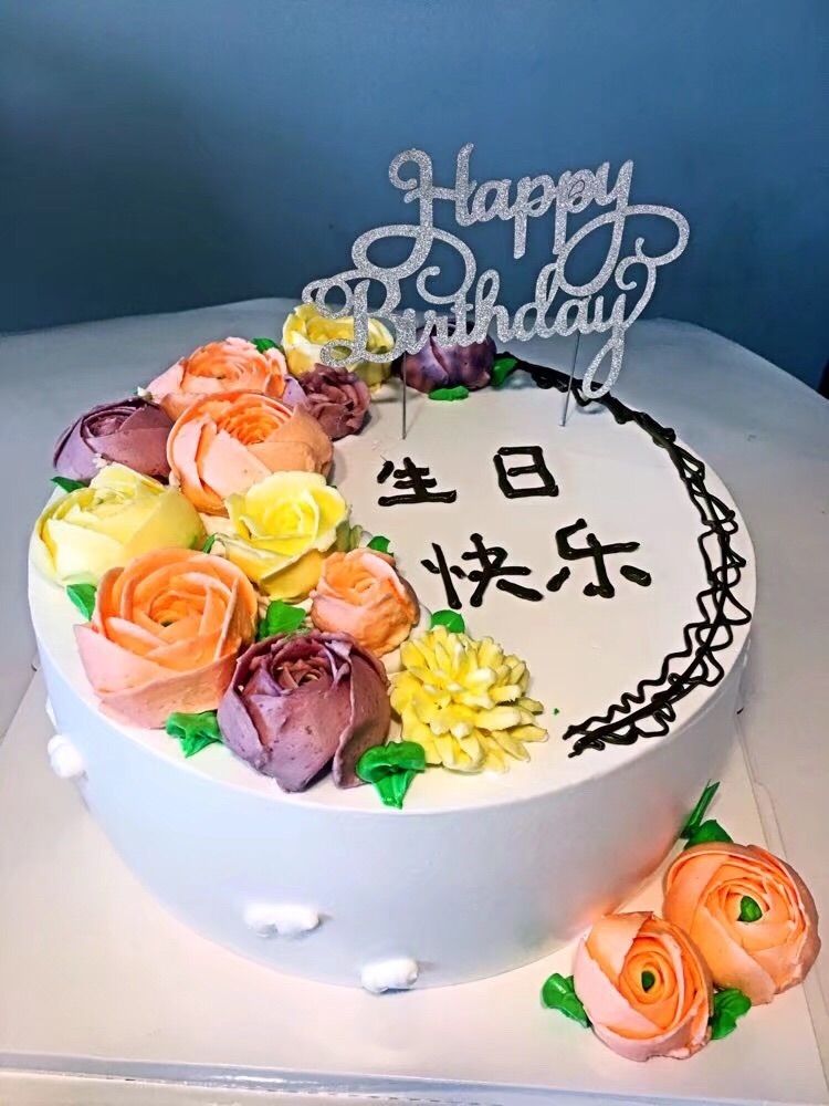 我陪女儿做烘焙年入20万女儿上了报我也成网红