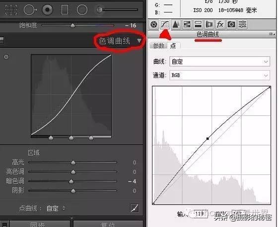 ps曲线上的文字,ps怎么用曲线调整图片部分亮度