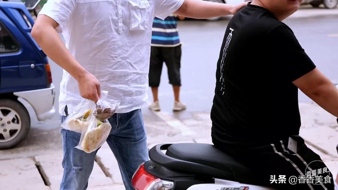 最适合摆摊的卤菜夹烧饼,郑州烧饼夹卤肉