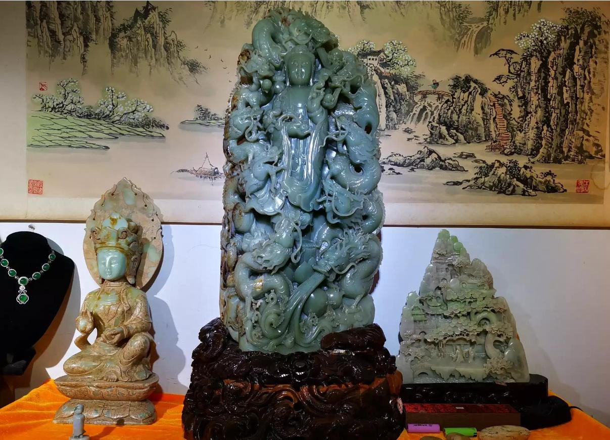 段剑利玉器视频,段剑利玉器鉴别