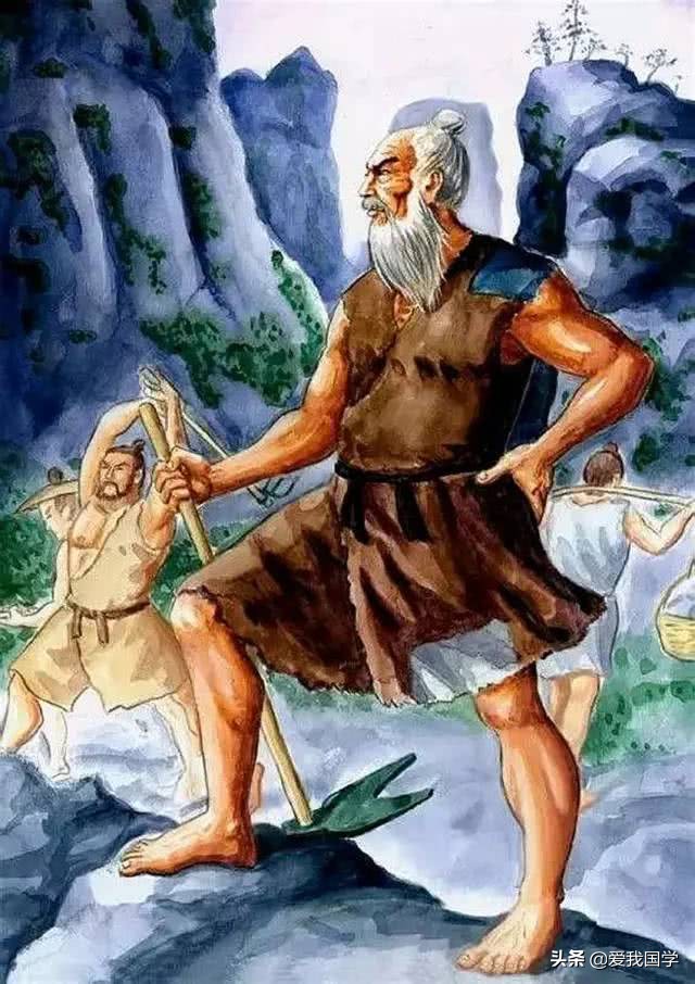 中国上古神话的故事100个,上古神话传说深度解析