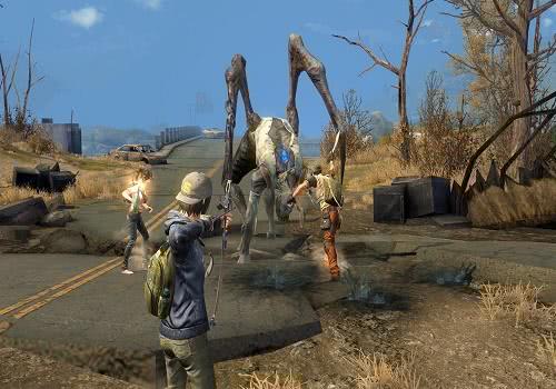 明日之后打蝎子王,明日之后八个大佬打蝎子