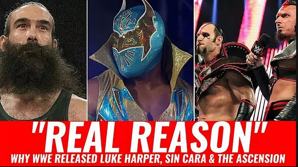 被wwe解雇的十大巨星,wwe被解雇人员