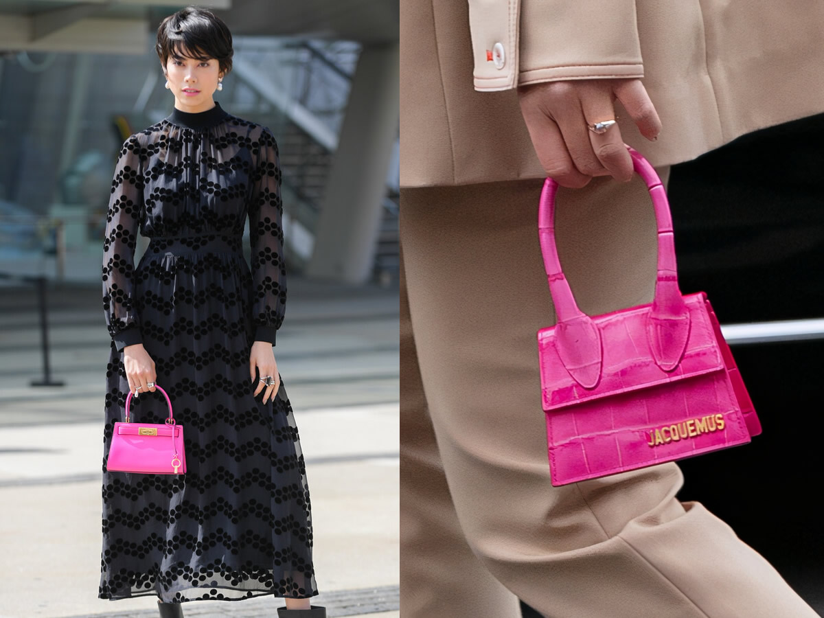 春季流行色玫红色,玫红色什么人穿不好看