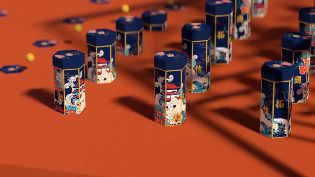 oppo耳机encox故宫,oppo日本联名概念耳机