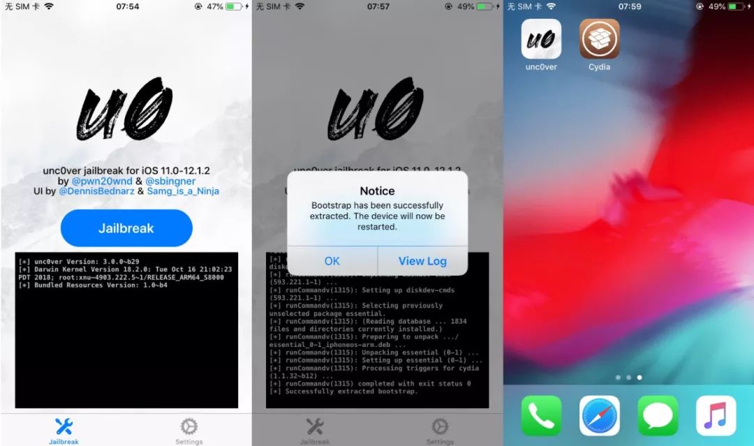 ios12.4.7越狱方法,ios12.1.4越狱方法