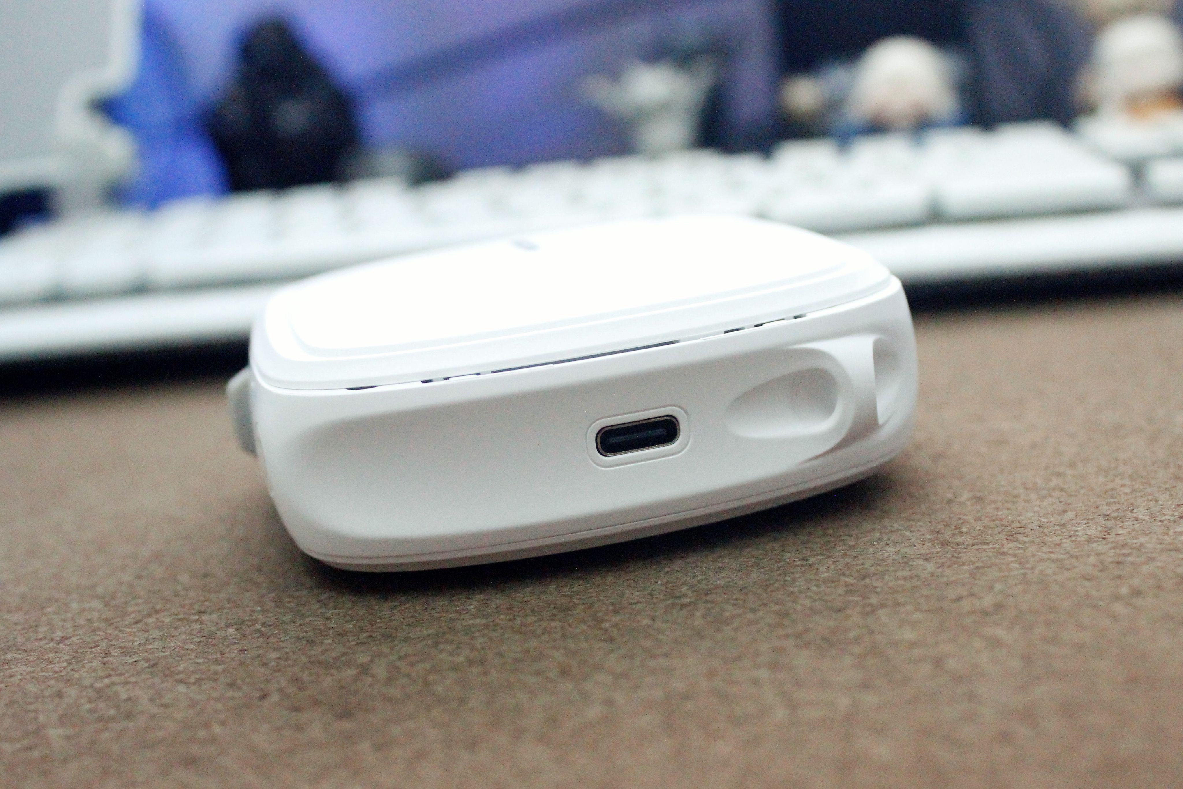 家庭标签打印机小型迷你便携式,便携标签打印机儿童