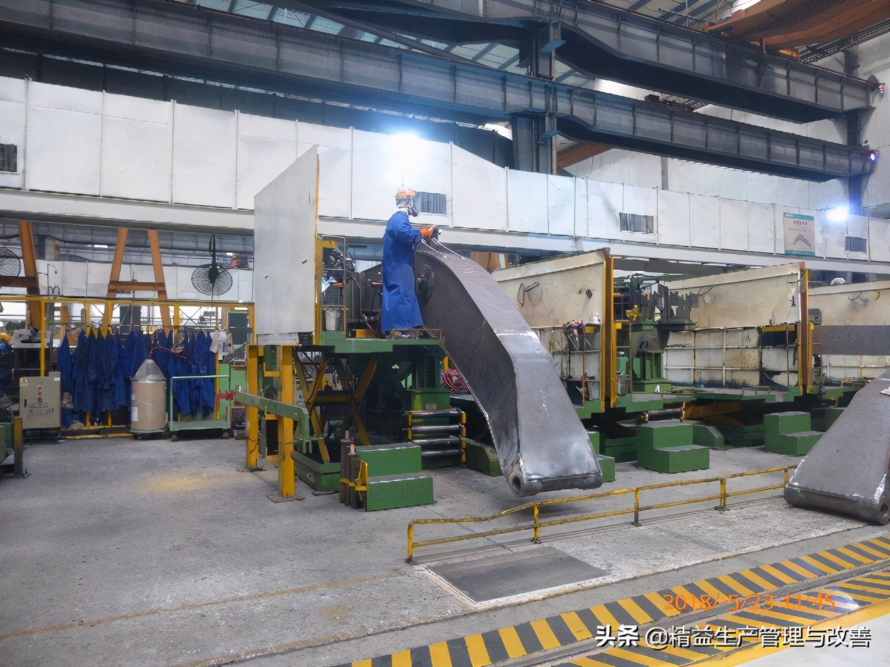 日本神户神钢工厂,日企现场视频