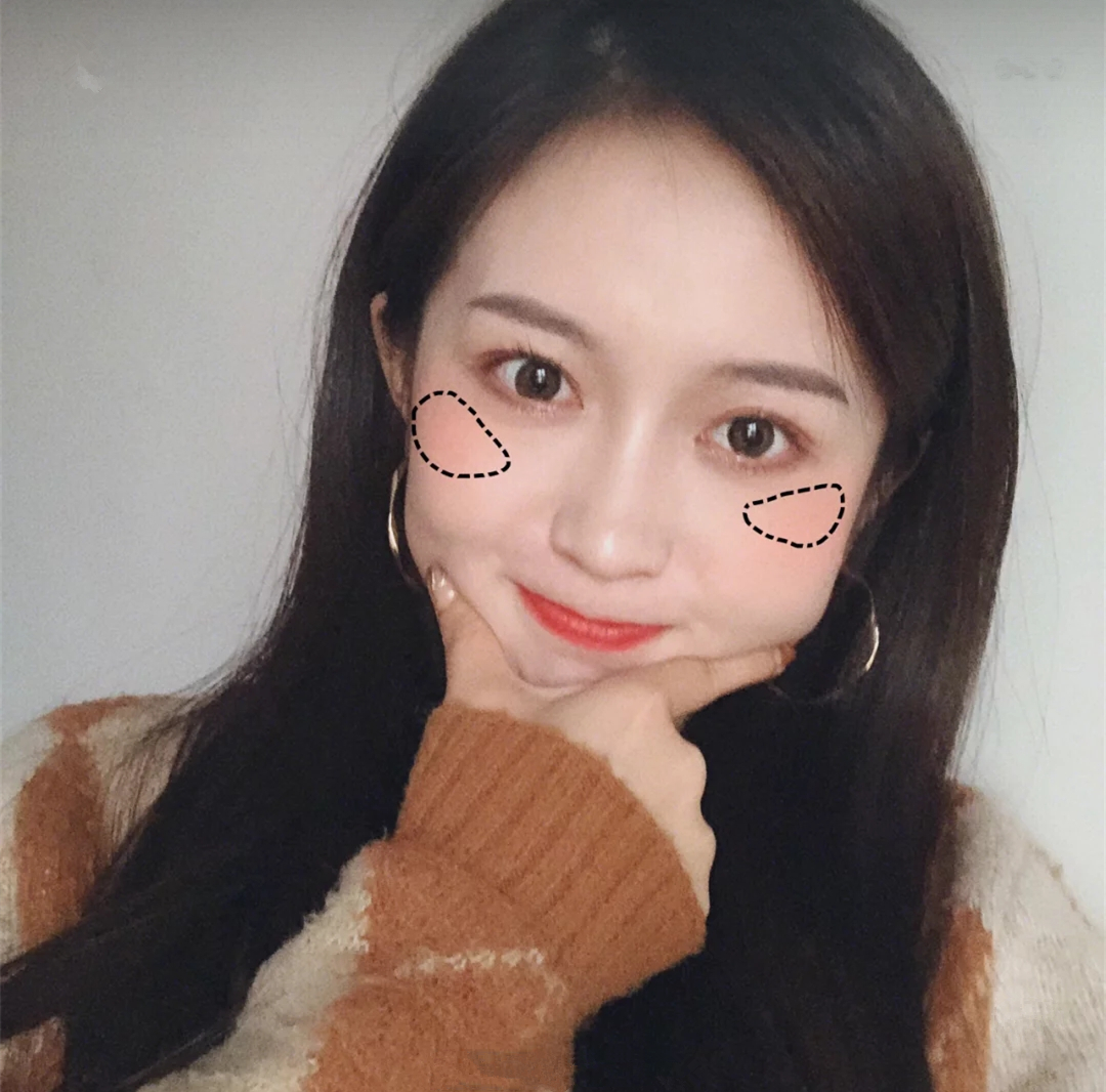 秋冬最好看的奶油杏色腮红,好用且减龄的腮红推荐女