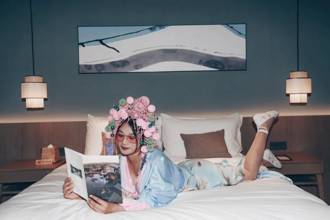 住进风景里温泉酒店,住进风景里旅游度假温泉酒店