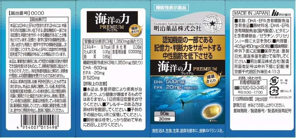 日本原料走势,日本功能性原料